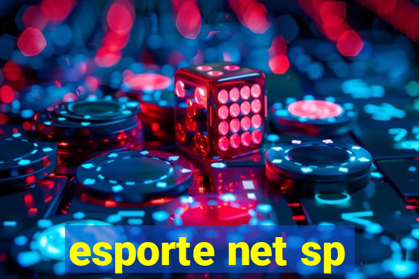 esporte net sp